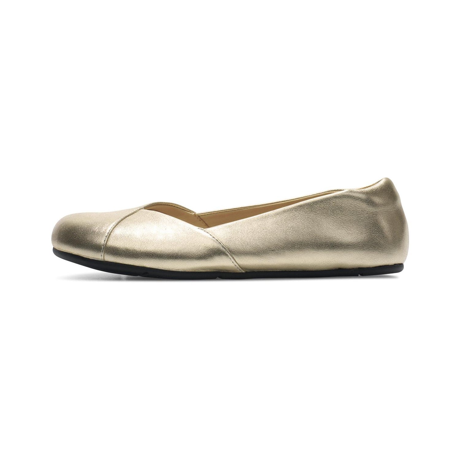 Xero Shoes - Phoenix - Leather Gold Metallic - Bailarinas barefoot
