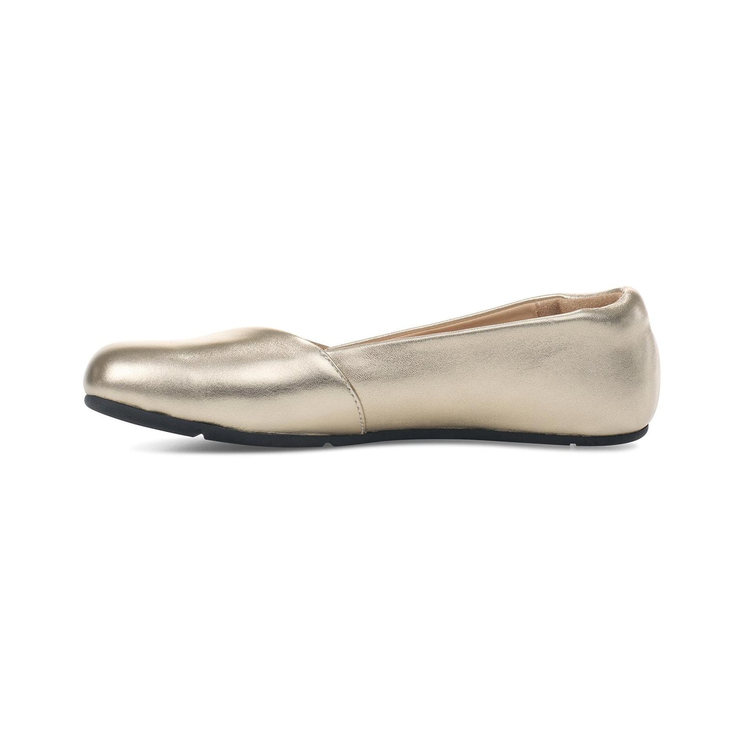 Xero Shoes - Phoenix - Leather Gold Metallic - Bailarinas barefoot