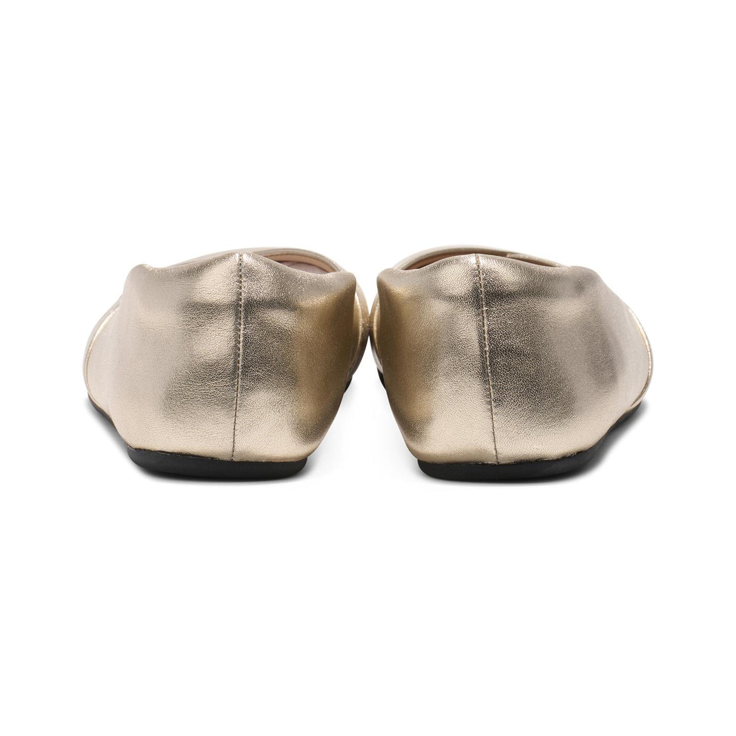 Xero Shoes - Phoenix - Leather Gold Metallic - Bailarinas barefoot
