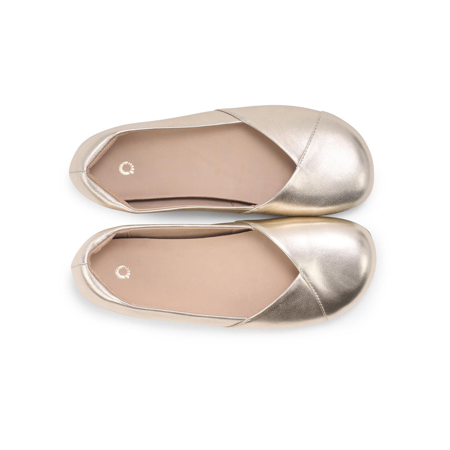 Xero Shoes - Phoenix - Leather Gold Metallic - Bailarinas barefoot