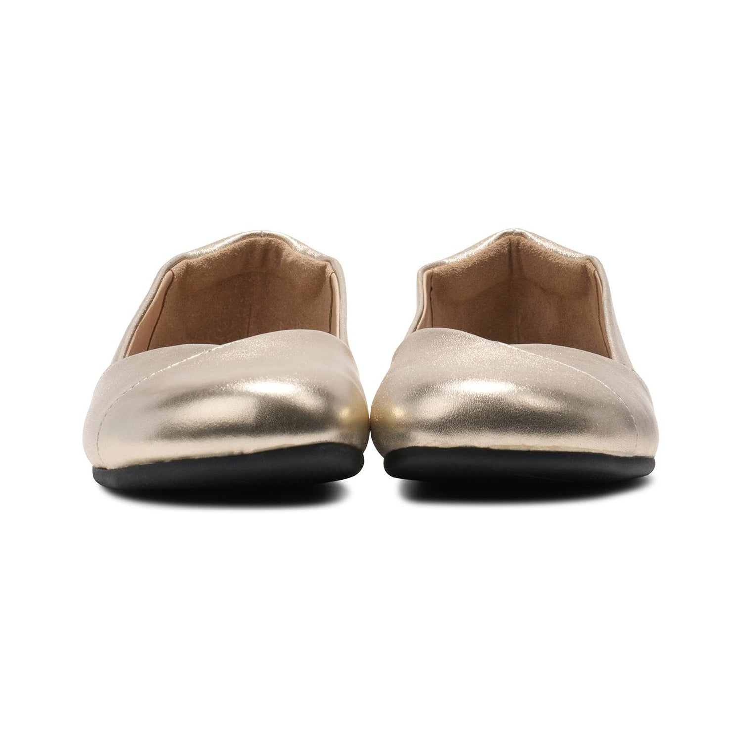 Xero Shoes - Phoenix - Leather Gold Metallic - Bailarinas barefoot