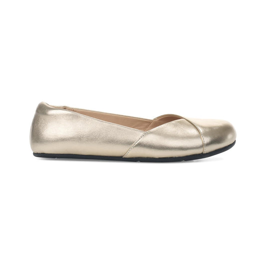 Xero Shoes - Phoenix - Leather Gold Metallic - Bailarinas barefoot