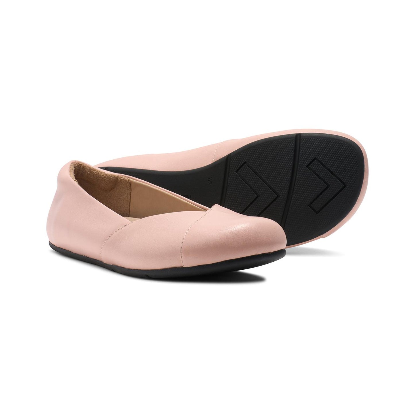 Xero Shoes - Phoenix - Leather Pink Sand - Bailarinas barefoot