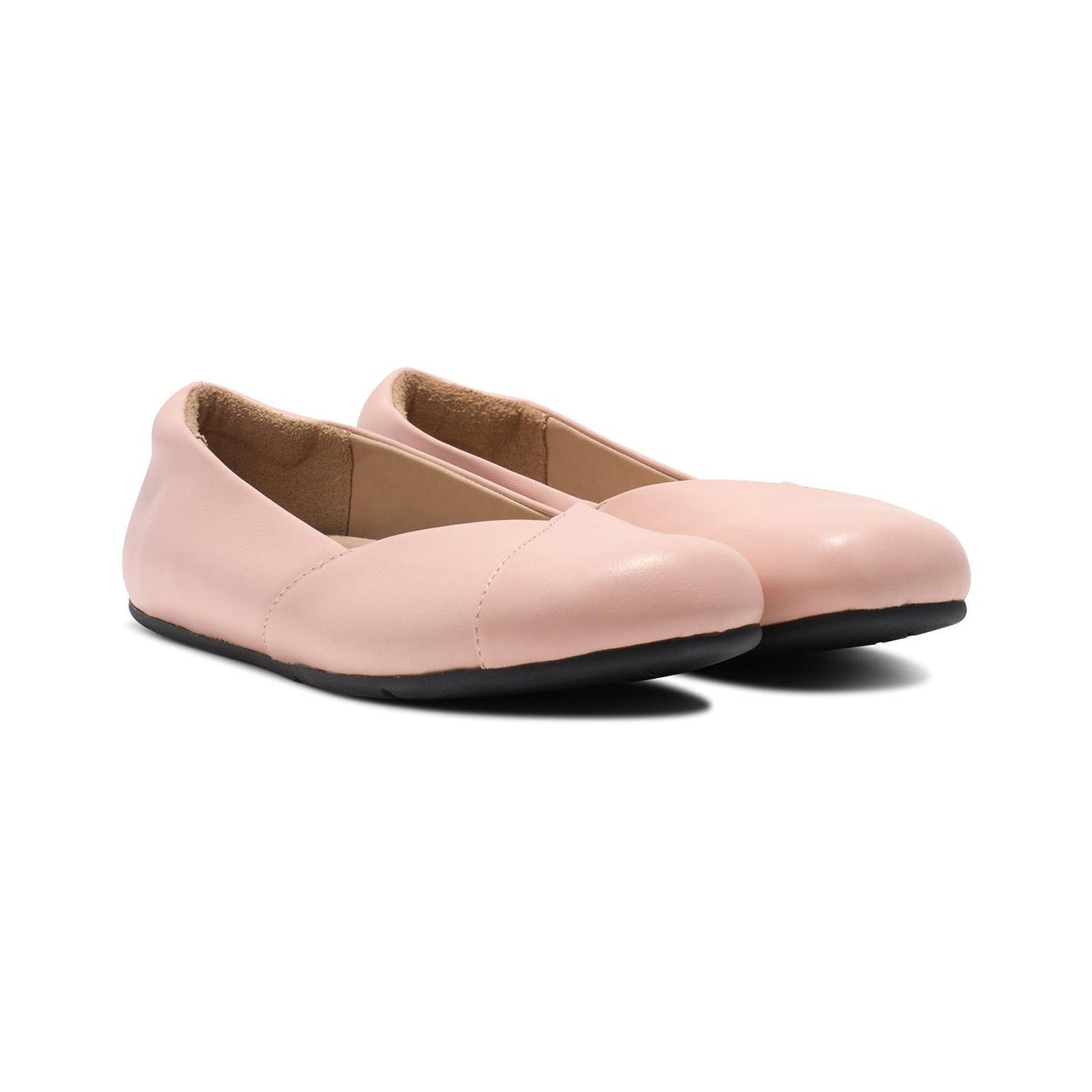 Xero Shoes - Phoenix - Leather Pink Sand - Bailarinas barefoot