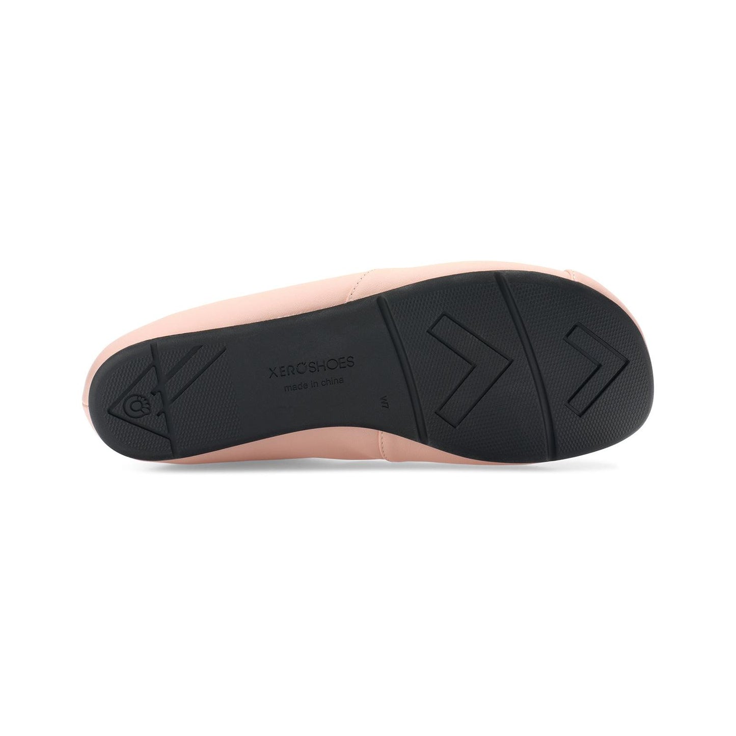 Xero Shoes - Phoenix - Leather Pink Sand - Bailarinas barefoot