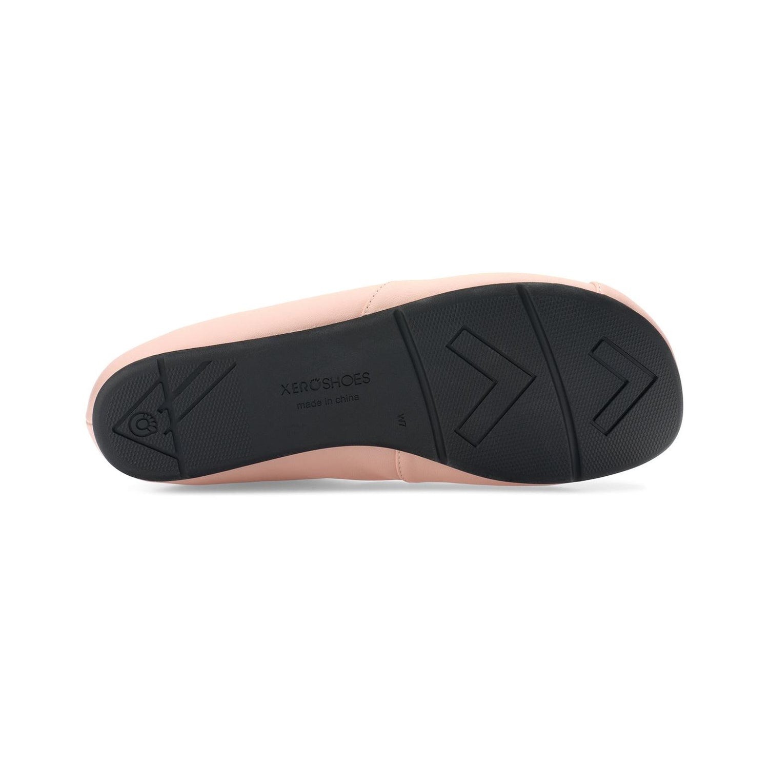 Xero Shoes - Phoenix - Leather Pink Sand - Bailarinas barefoot