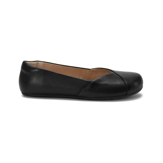Xero Shoes - Phoenix - Leather smooth-black - Bailarinas barefoot