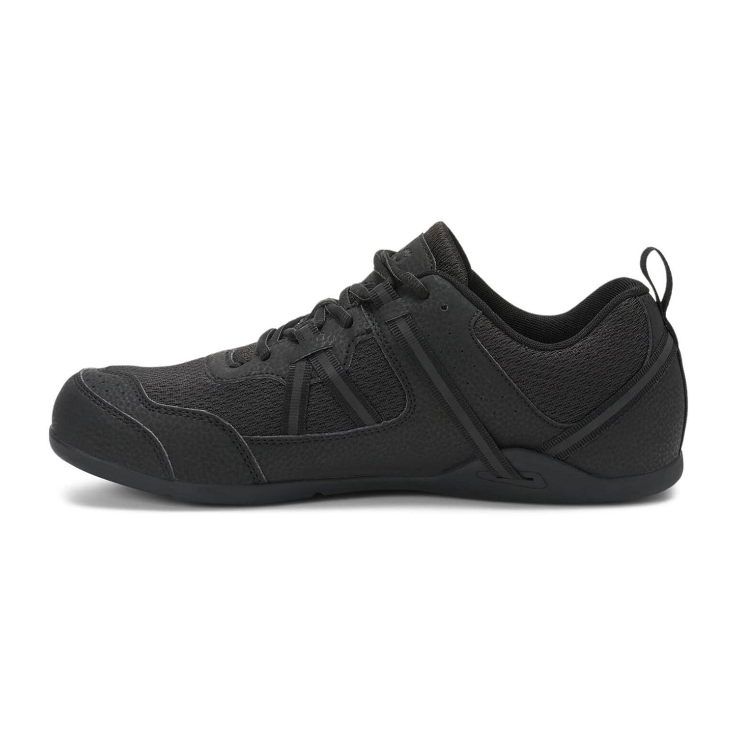 Xero Shoes - Prio - Men black - Deportivas barefoot de entrenamiento y casual-Xero Shoes-Cacles Barefoot-Tienda de calzado barefoot respetuoso minimalista