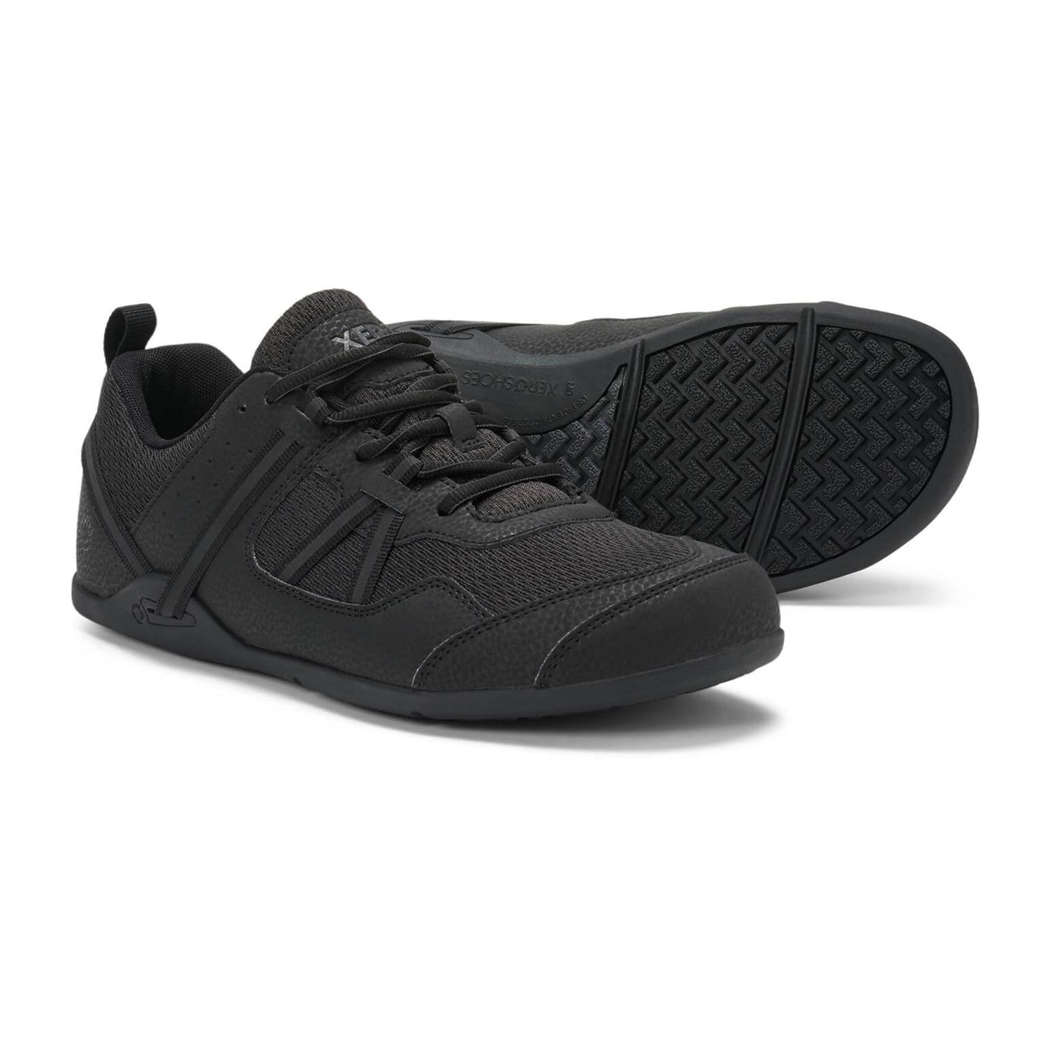 Xero Shoes - Prio - Men black - Deportivas barefoot de entrenamiento y casual-Xero Shoes-Cacles Barefoot-Tienda de calzado barefoot respetuoso minimalista