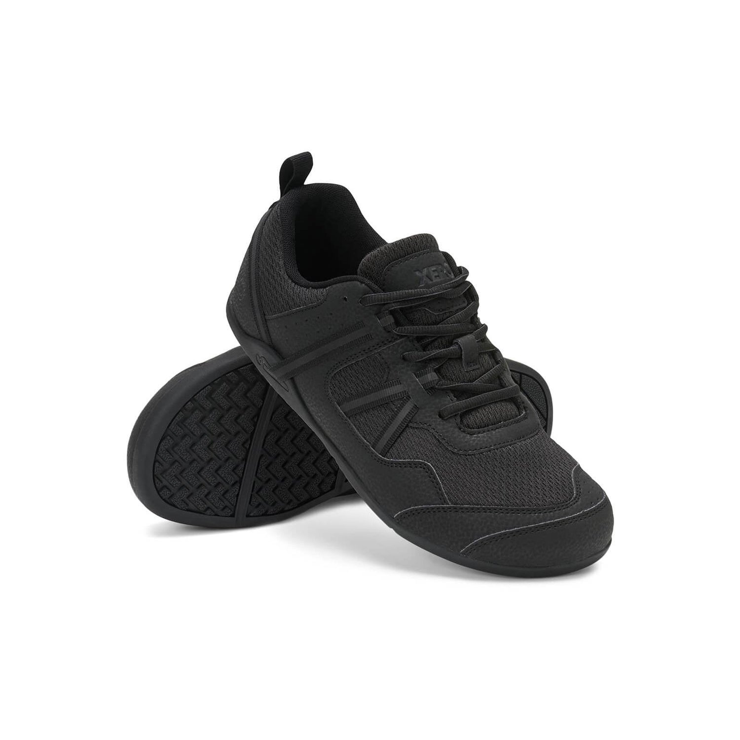 Xero Shoes - Prio - Men black - Deportivas barefoot de entrenamiento y casual-Xero Shoes-Cacles Barefoot-Tienda de calzado barefoot respetuoso minimalista
