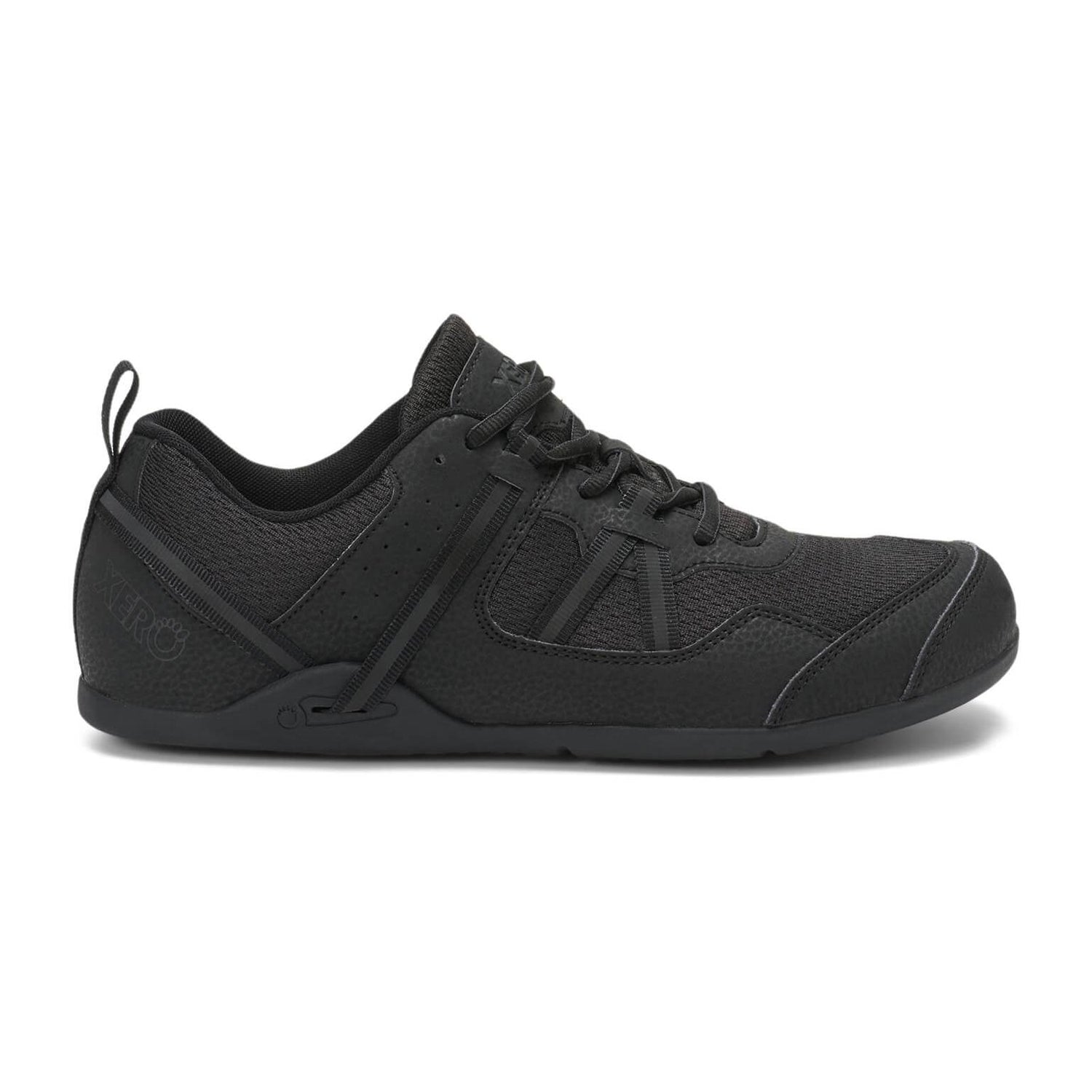 Xero Shoes - Prio - Men black - Deportivas barefoot de entrenamiento y casual-Xero Shoes-Cacles Barefoot-Tienda de calzado barefoot respetuoso minimalista