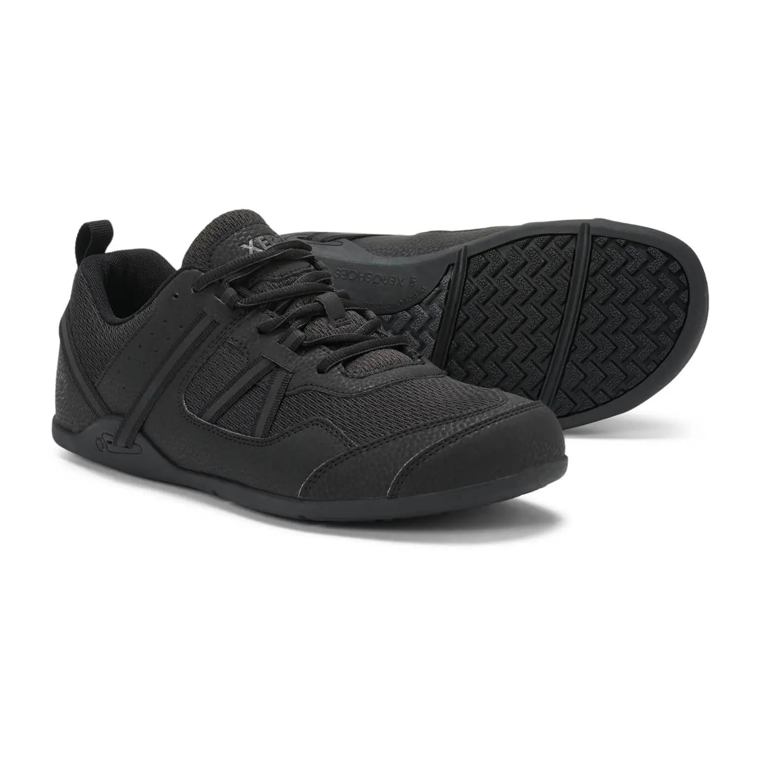 Xero Shoes - Prio - Homme noir - Chaussures barefoot d'entraînement et décontractées