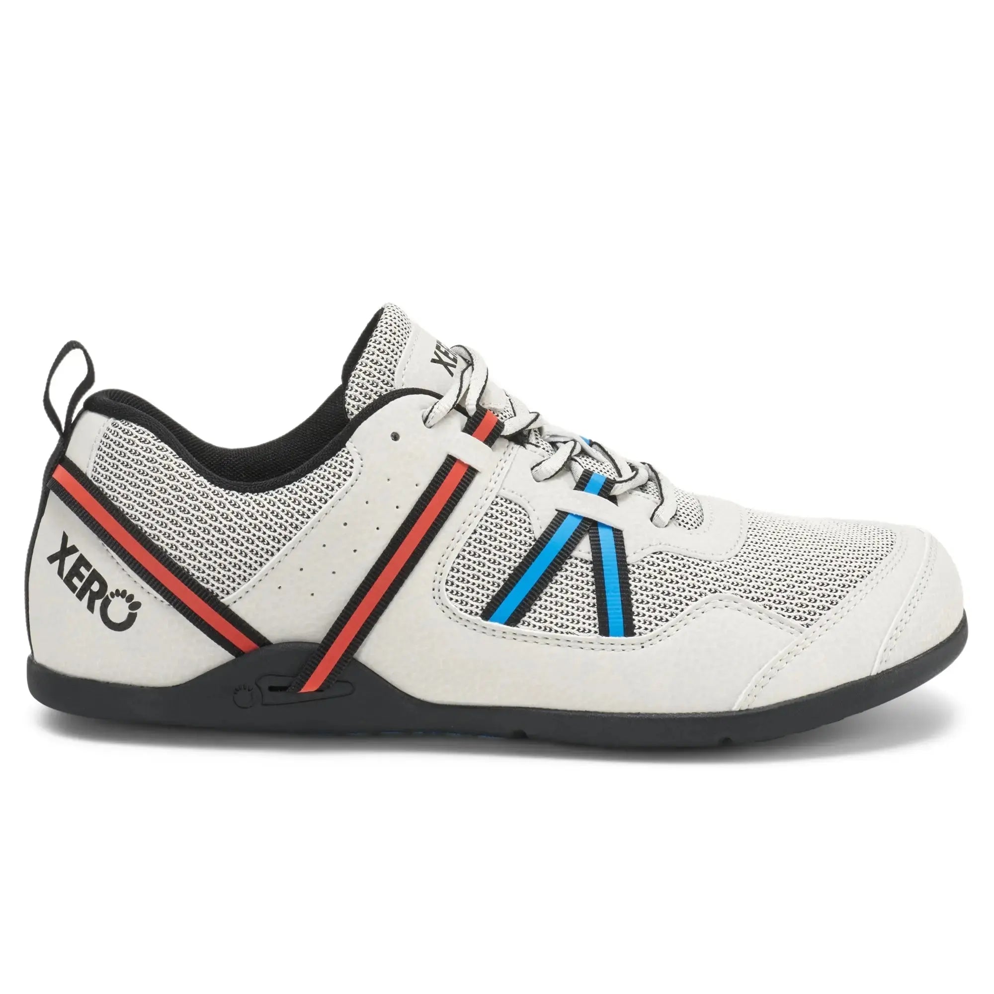 Xero Shoes - Prio - Men lunar - Zapatillas barefoot de entrenamiento y casual blancas para hombre