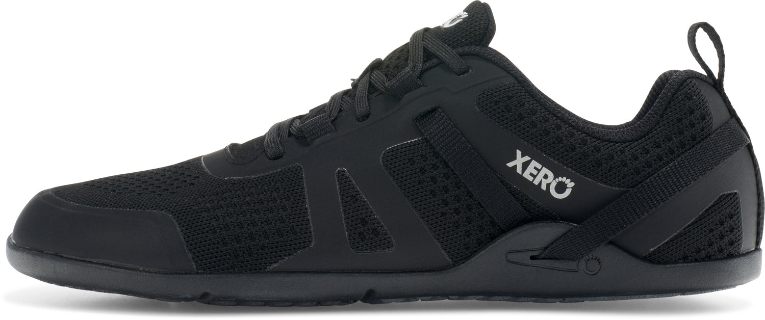 Xero Shoes - Prio Neo - Men black - Deportivas barefoot de entrenamiento y casual-Xero Shoes-Cacles Barefoot-Tienda de calzado barefoot respetuoso minimalista