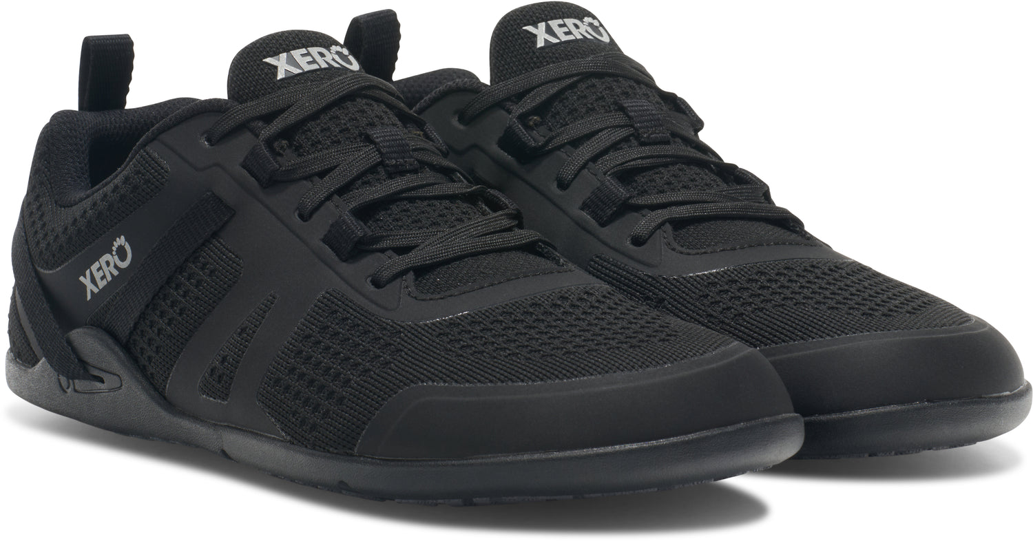 Xero Shoes - Prio Neo - Men black - Deportivas barefoot de entrenamiento y casual-Xero Shoes-Cacles Barefoot-Tienda de calzado barefoot respetuoso minimalista