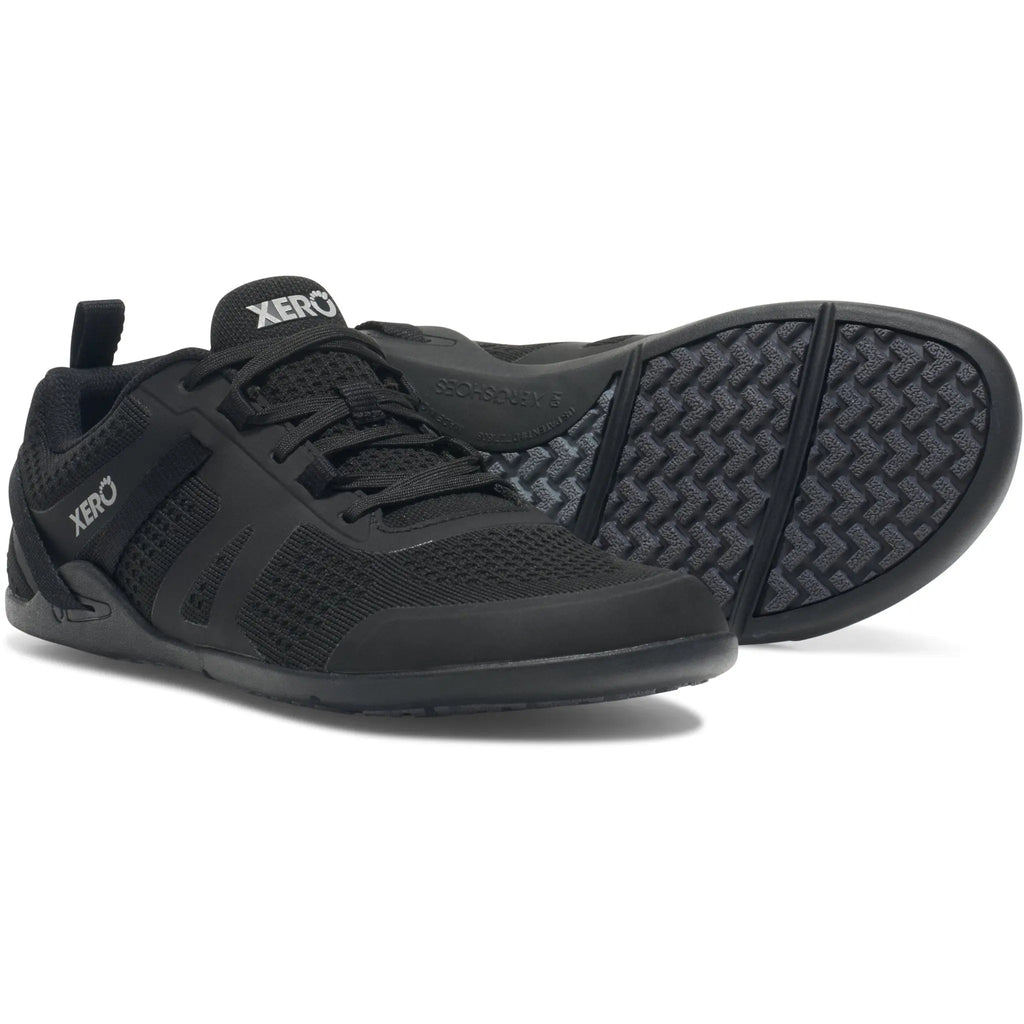 Xero Shoes - Prio Neo - Men black - Deportivas barefoot de entrenamiento y casual