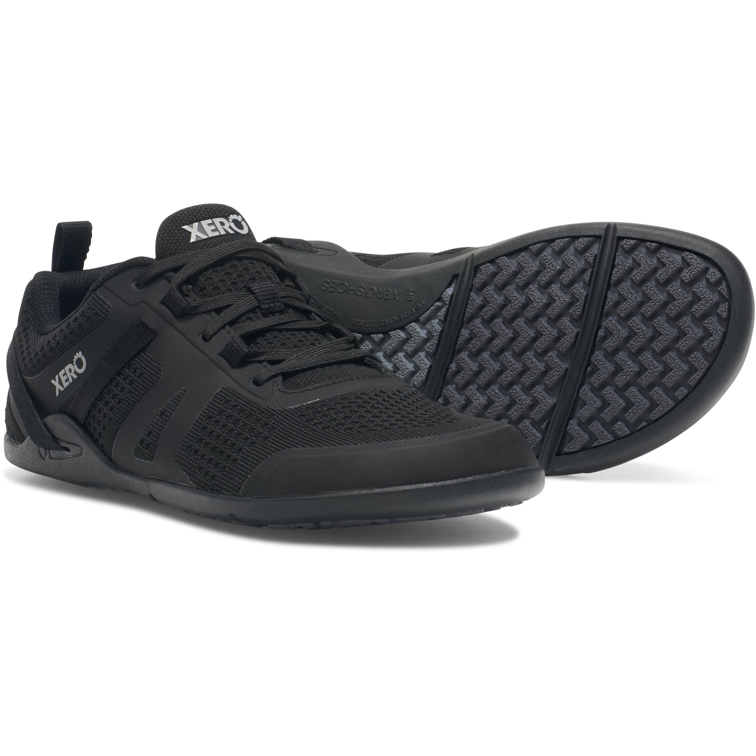 Xero Shoes - Prio Neo - Men black - Deportivas barefoot de entrenamiento y casual-Xero Shoes-Cacles Barefoot-Tienda de calzado barefoot respetuoso minimalista