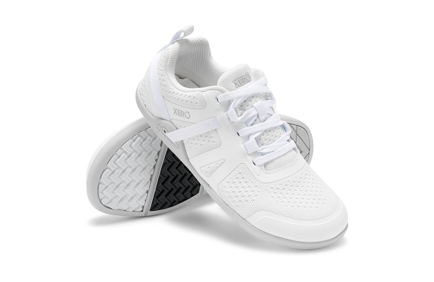 Xero Shoes - Prio Neo - Women white - Deportivas barefoot de entrenamiento y casual-Xero Shoes-Cacles Barefoot-Tienda de calzado barefoot respetuoso minimalista