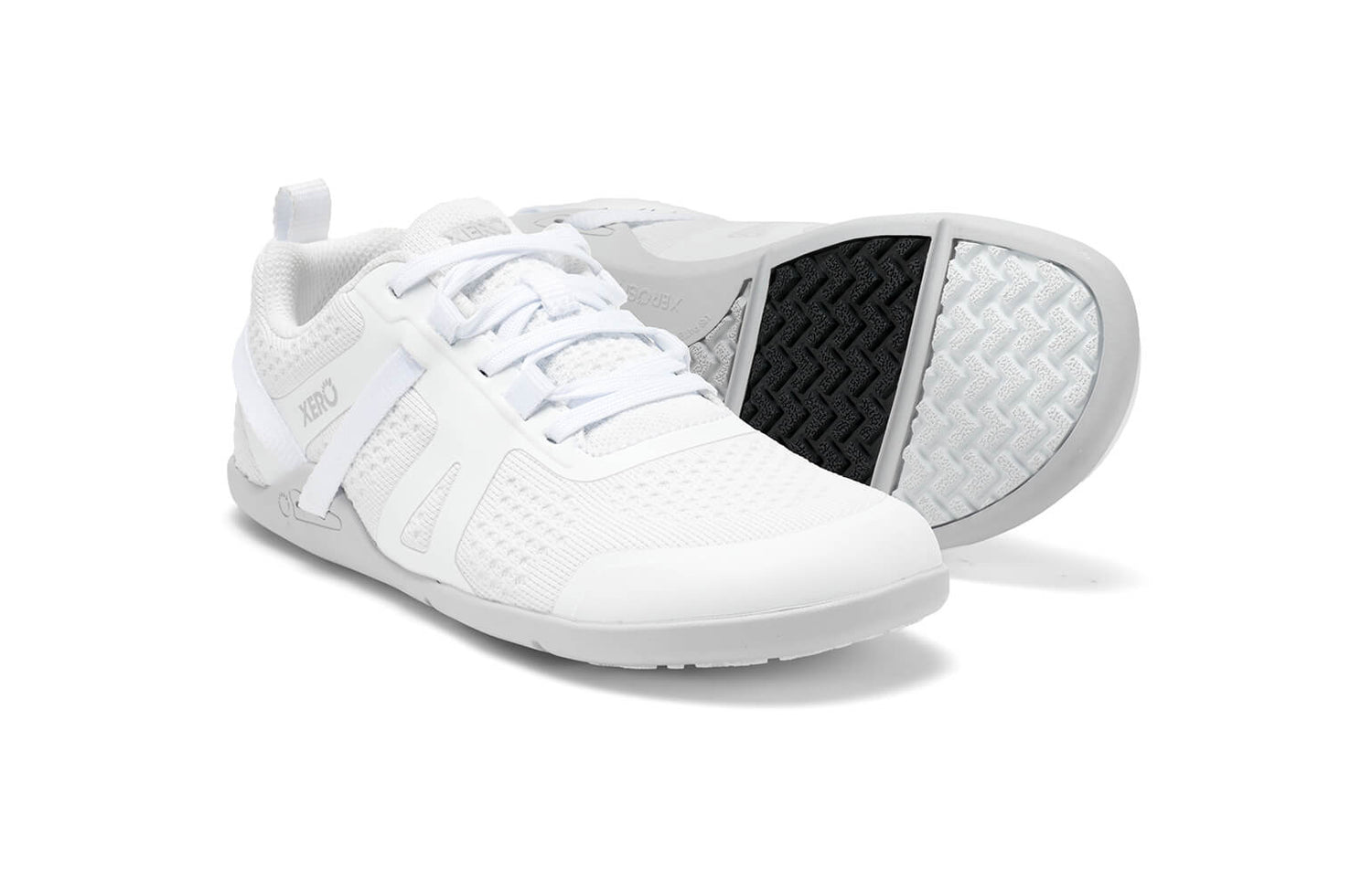 Xero Shoes - Prio Neo - Women white - Deportivas barefoot de entrenamiento y casual-Xero Shoes-Cacles Barefoot-Tienda de calzado barefoot respetuoso minimalista