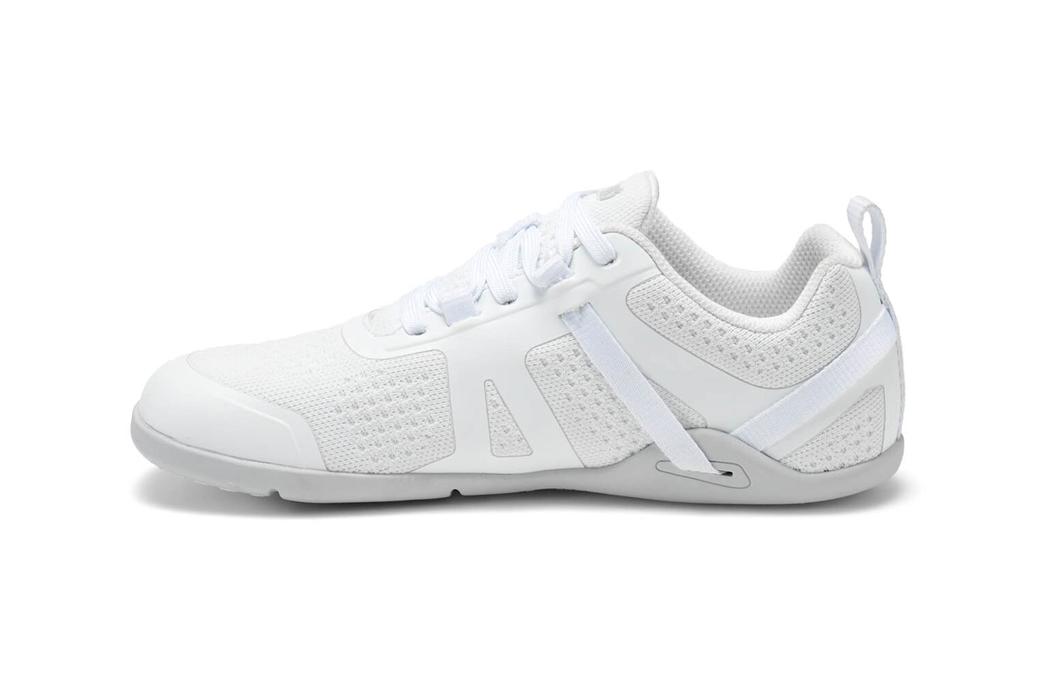 Xero Shoes - Prio Neo - Women white - Deportivas barefoot de entrenamiento y casual-Xero Shoes-Cacles Barefoot-Tienda de calzado barefoot respetuoso minimalista