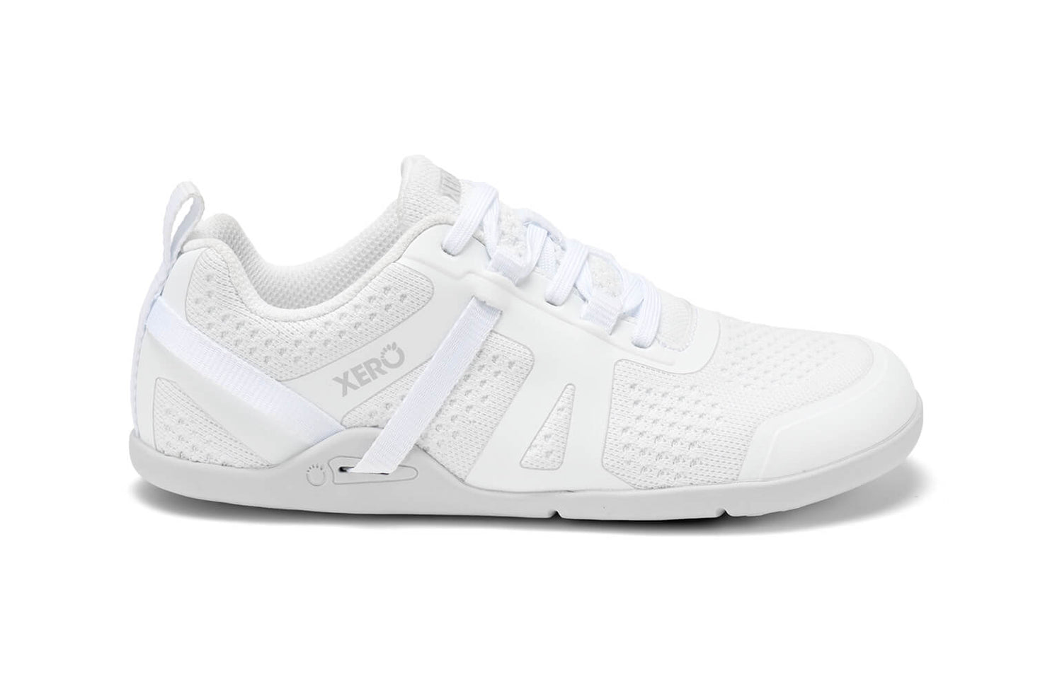 Xero Shoes - Prio Neo - Women white - Deportivas barefoot de entrenamiento y casual-Xero Shoes-Cacles Barefoot-Tienda de calzado barefoot respetuoso minimalista