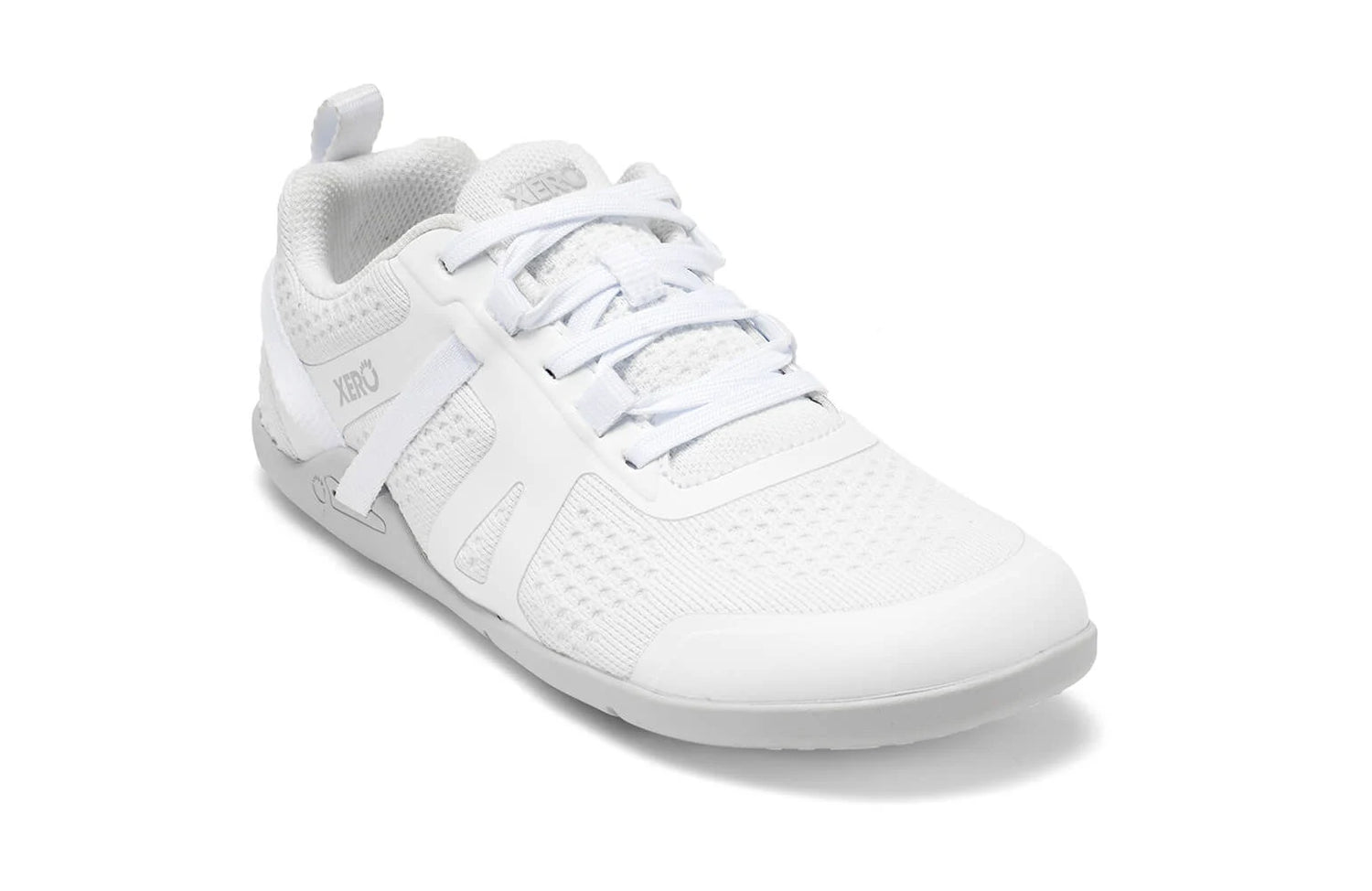 Xero Shoes - Prio Neo - Women white - Deportivas barefoot de entrenamiento y casual-Xero Shoes-Cacles Barefoot-Tienda de calzado barefoot respetuoso minimalista