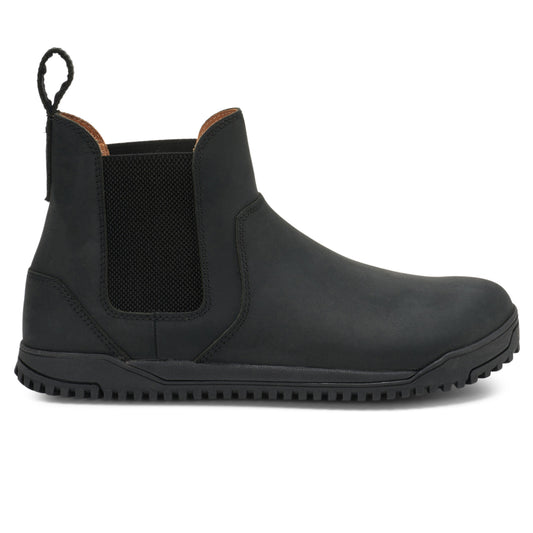Xero Shoes - Ridgeway Chelsea - Men black - Botas Chelsea Barefoot