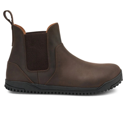 Xero Shoes - Ridgeway Chelsea - Men dark-brown - Botas Chelsea Barefoot