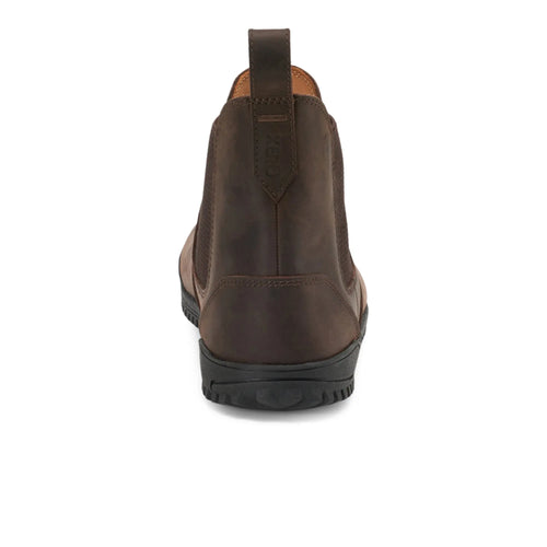 Xero Shoes - Ridgeway Chelsea - Men dark-brown - Botas Chelsea Barefoot marrones para hombre