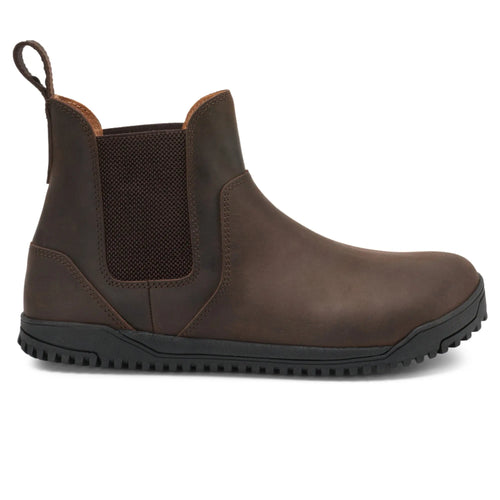 Xero Shoes - Ridgeway Chelsea - Men dark-brown - Botas Chelsea Barefoot marrones para hombre