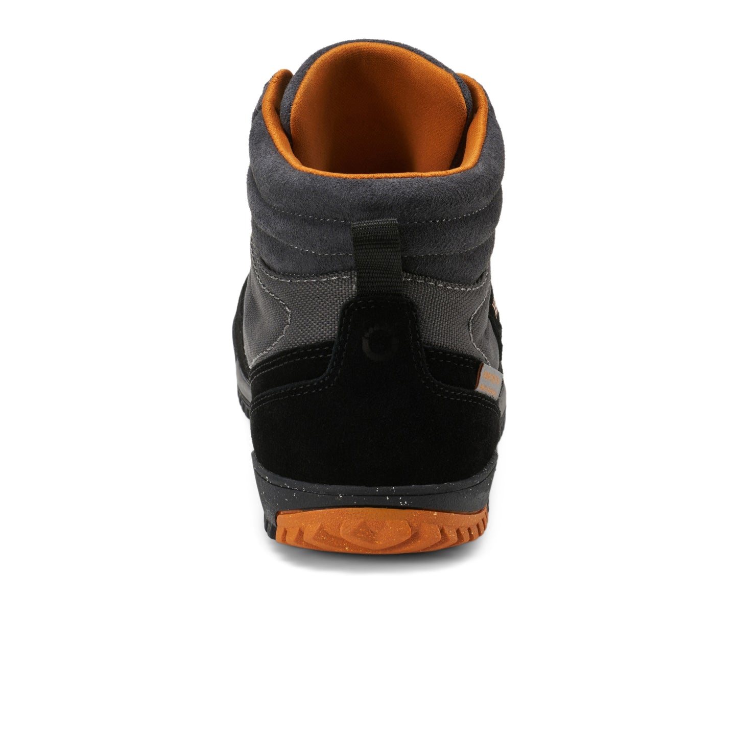Xero Shoes - Ridgeway - Men black-asphalt - Botas Barefoot Estilo Retro de Hiking impermeables