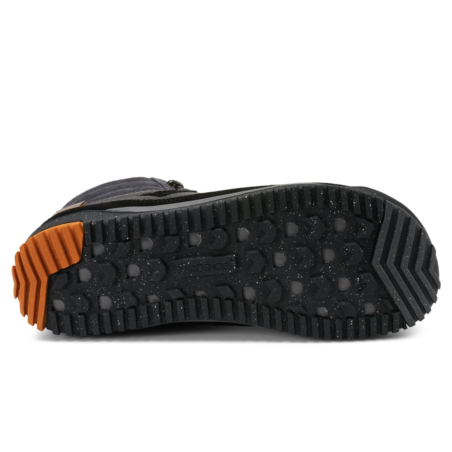 Xero Shoes - Ridgeway - Men black-asphalt - Botas Barefoot Estilo Retro de Hiking impermeables