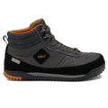 Xero Shoes - Ridgeway - Men black-asphalt - Botas Barefoot Estilo Retro de Hiking impermeables negras para hombre