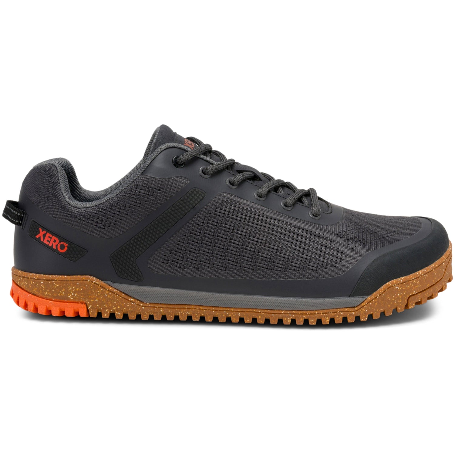 Xero Shoes - Ridgeway Mesh Low - Men faded-black - Zapatillas Barefoot para Hiking/Senderismo-Xero Shoes-Cacles Barefoot-Tienda de calzado barefoot respetuoso minimalista