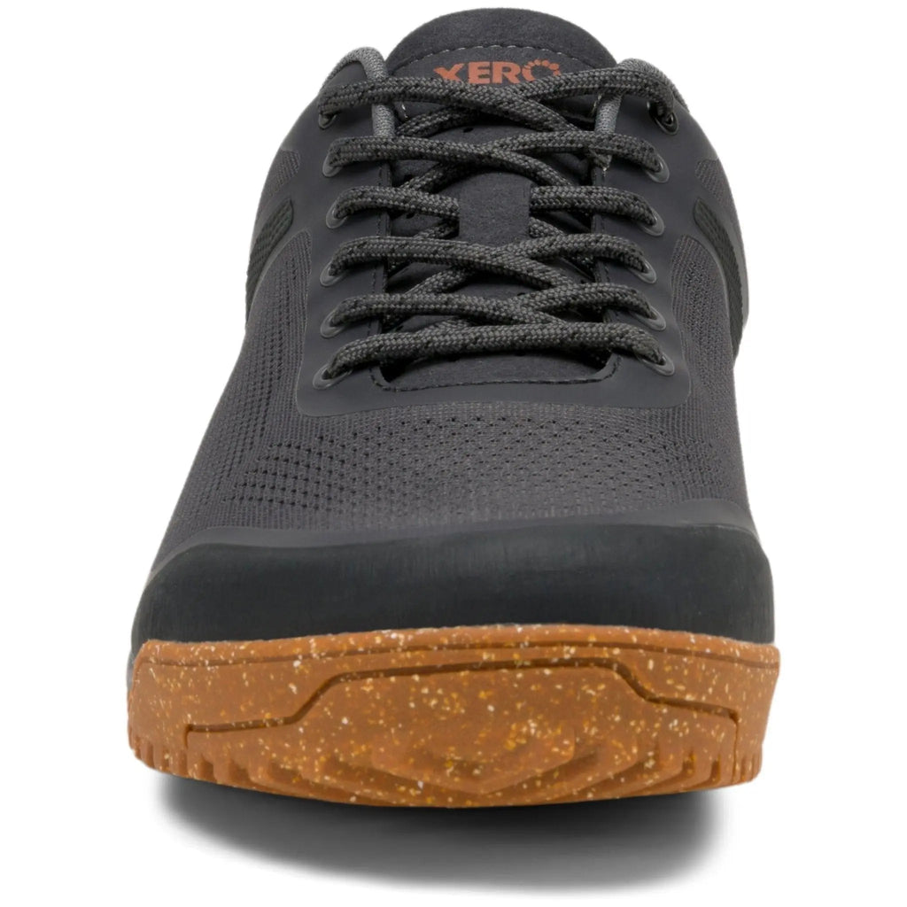 Xero Shoes - Ridgeway Mesh Low - Homme noir délavé - Chaussures Barefoot pour Randonnée