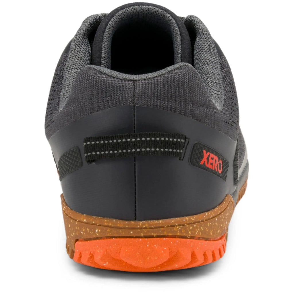 Xero Shoes - Ridgeway Mesh Low - Homme noir délavé - Chaussures Barefoot pour Randonnée