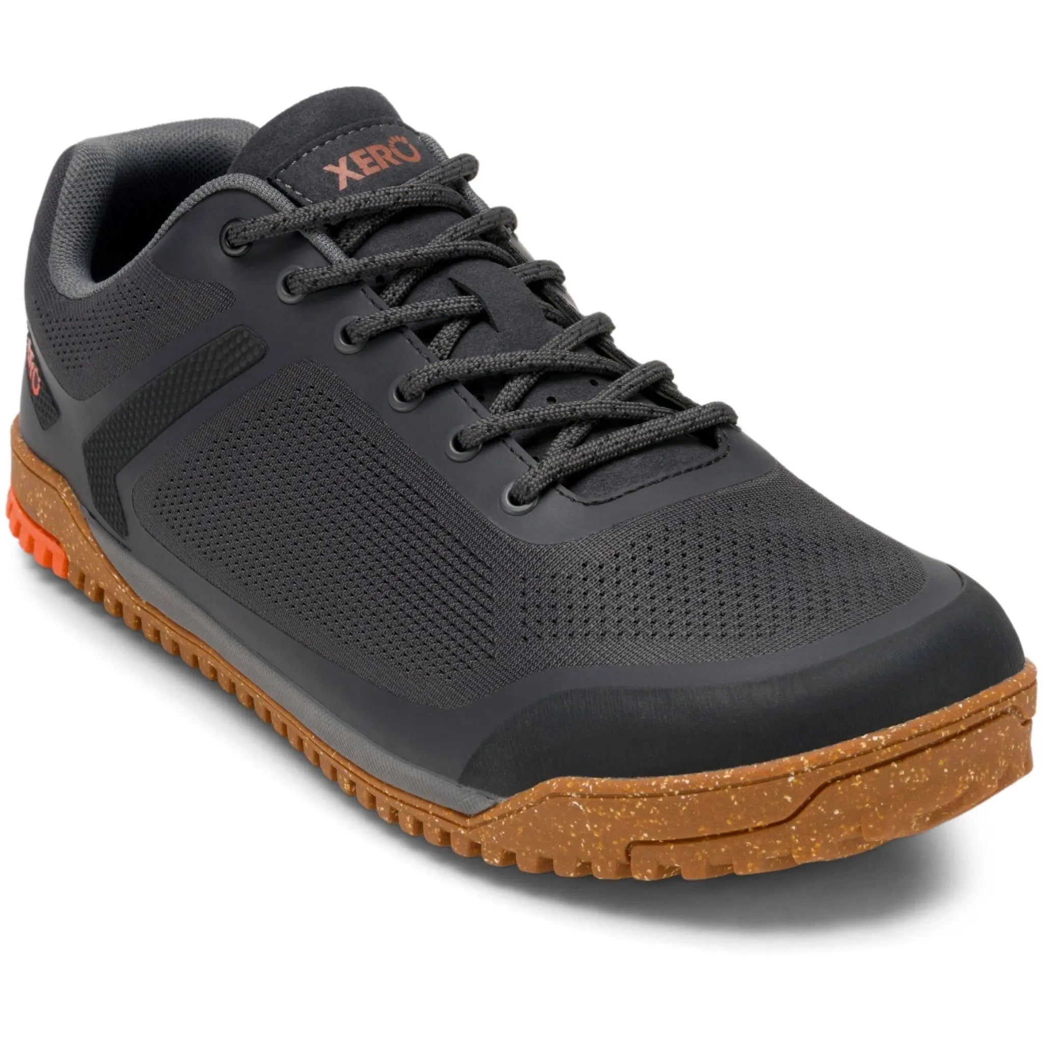 Xero Shoes - Ridgeway Mesh Low - Homme noir délavé - Chaussures Barefoot pour Randonnée