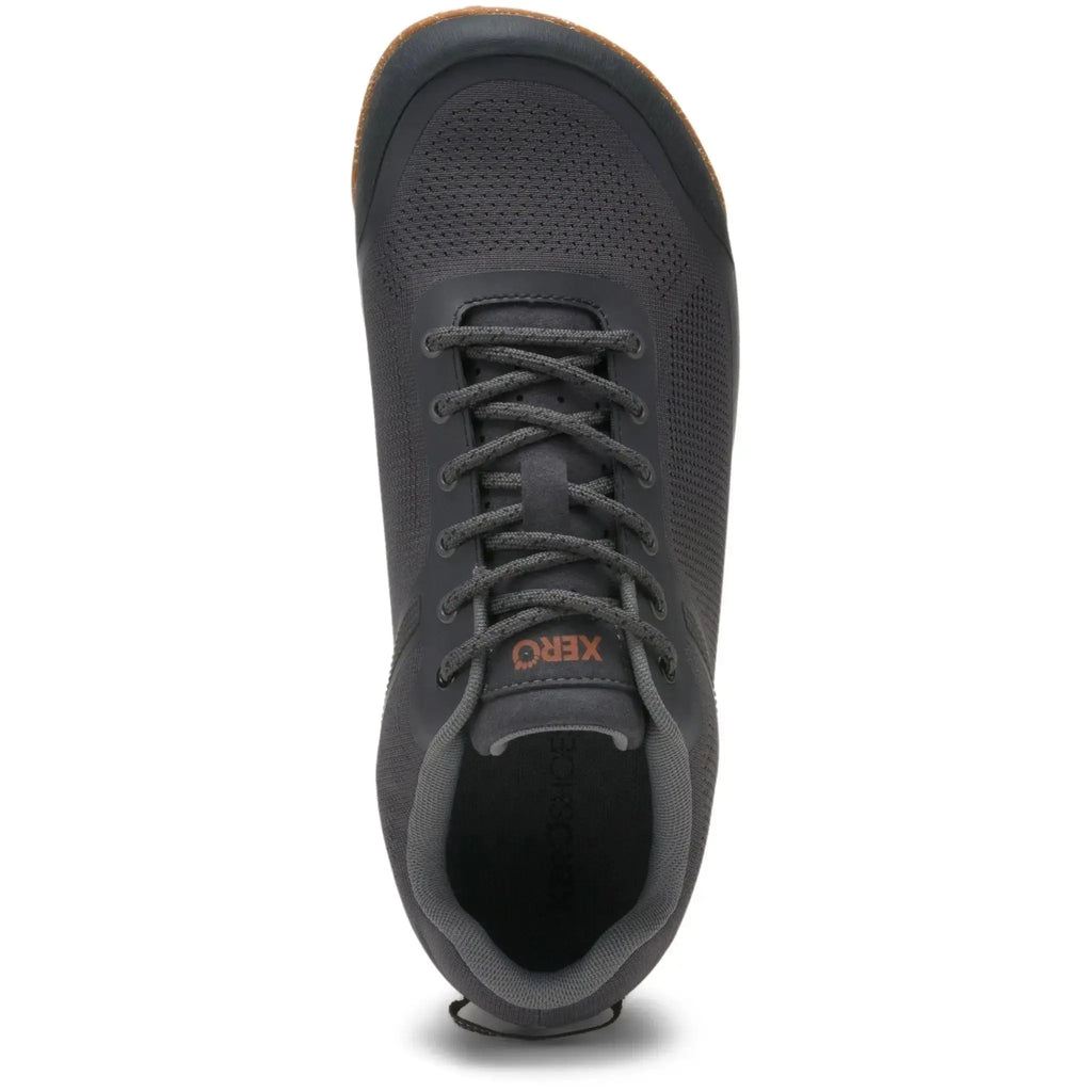 Xero Shoes - Ridgeway Mesh Low - Homme noir délavé - Chaussures Barefoot pour Randonnée