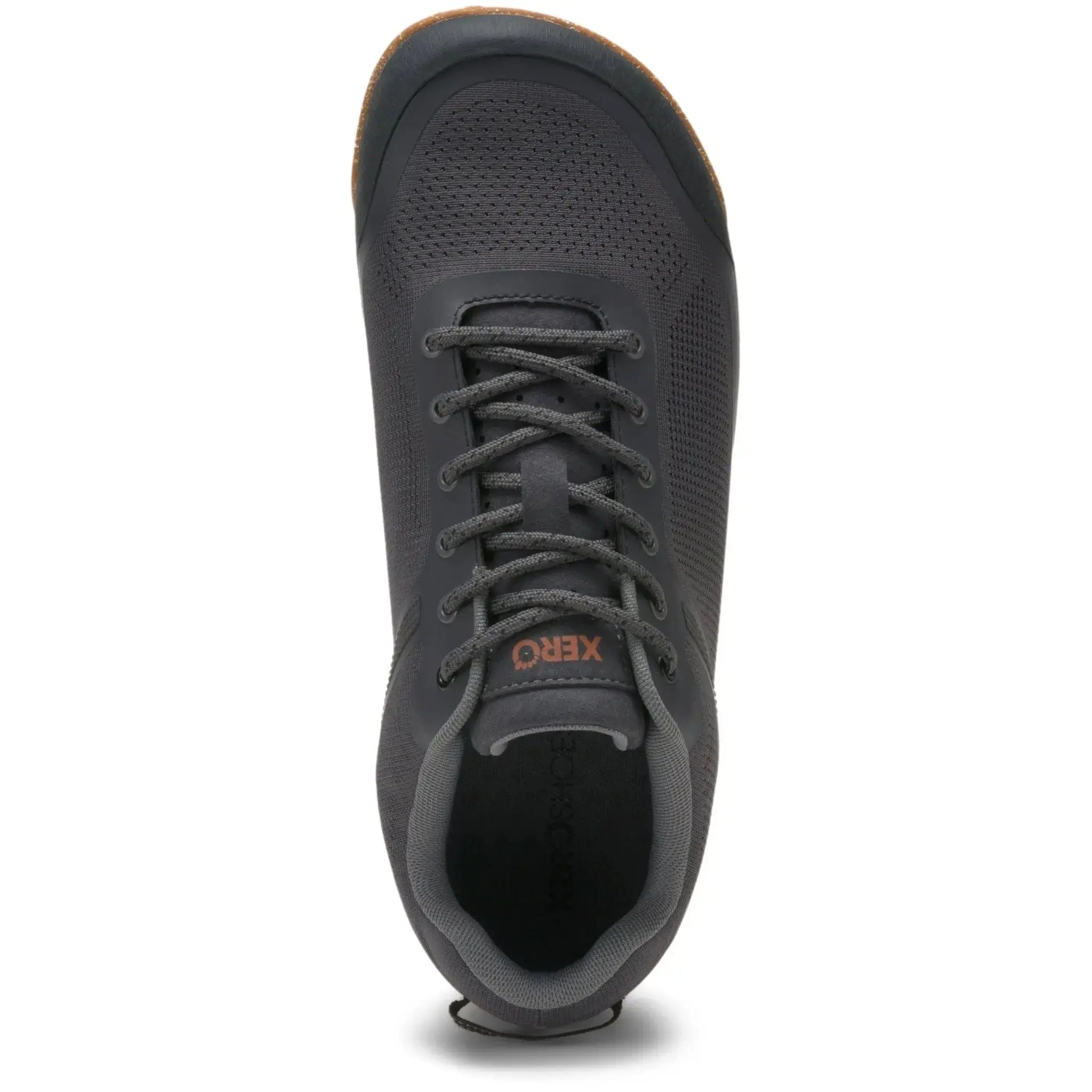 Xero Shoes - Ridgeway Mesh Low - Homme noir délavé - Chaussures Barefoot pour Randonnée