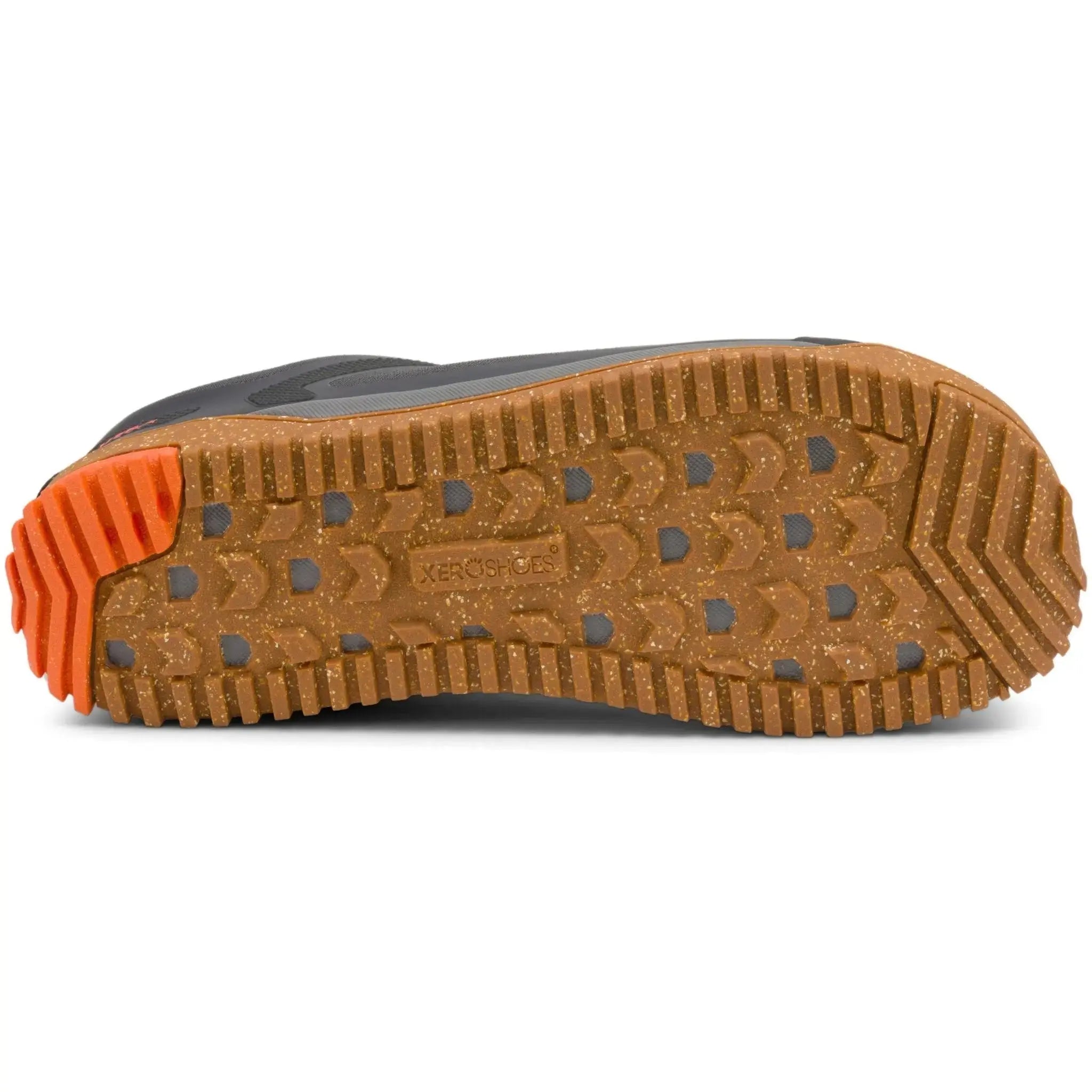 Xero Shoes - Ridgeway Mesh Low - Homme noir délavé - Chaussures Barefoot pour Randonnée
