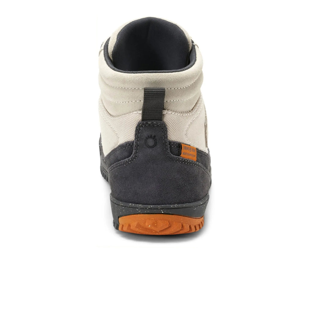 Xero Shoes - Ridgeway - Women fog - Botas Barefoot Estilo Retro de Hiking impermeables