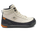 Xero Shoes - Ridgeway - Women fog - Botas Barefoot Estilo Retro de Hiking impermeables blancas para mujer