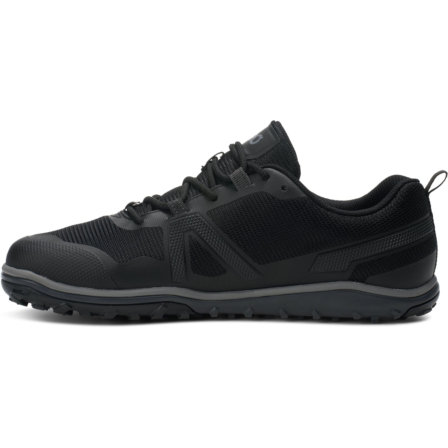 Xero Shoes - Scrambler Low EV - Men Black / Steel Gray - Deportivas minimalistas de Trail para alto rendimiento-Xero Shoes-Cacles Barefoot-Tienda de calzado barefoot respetuoso minimalista