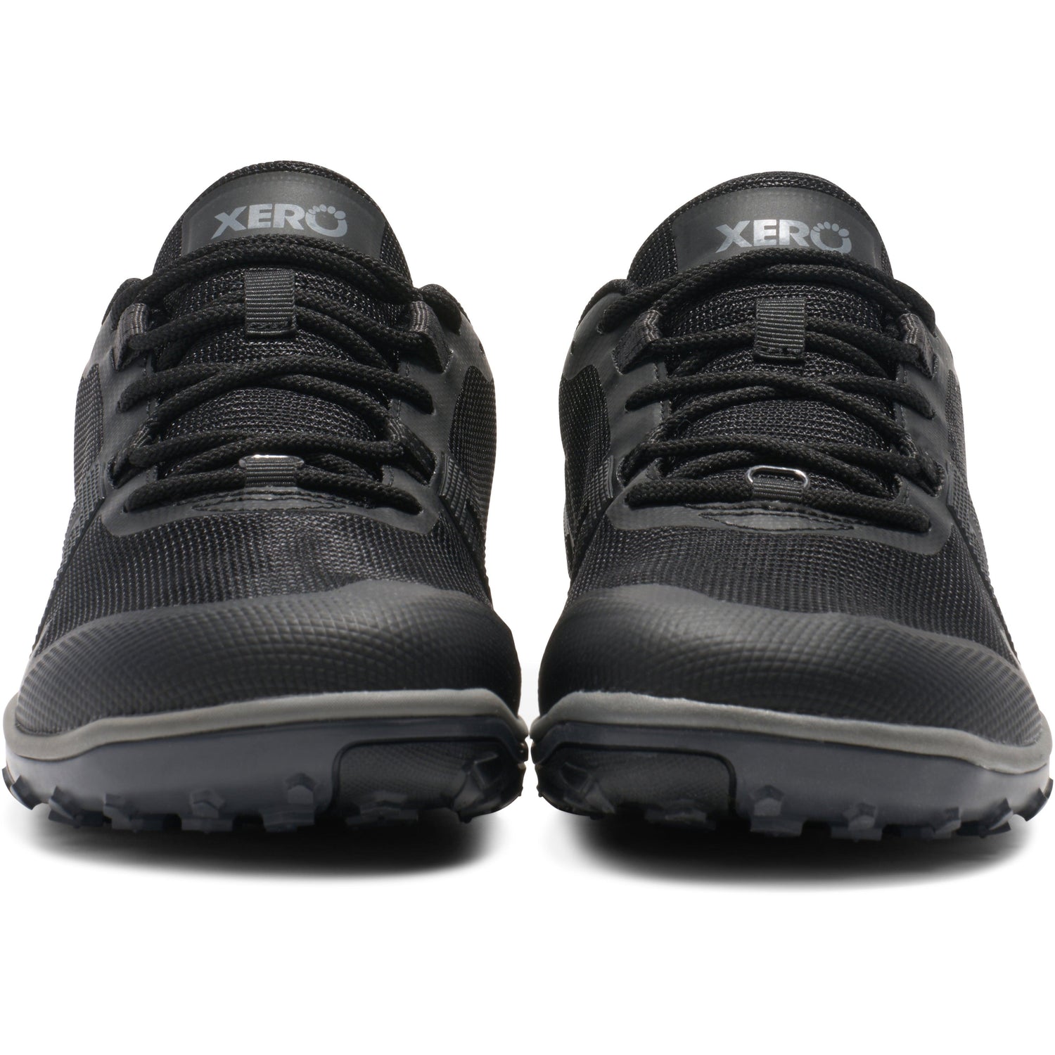 Xero Shoes - Scrambler Low EV - Men Black / Steel Gray - Deportivas minimalistas de Trail para alto rendimiento-Xero Shoes-Cacles Barefoot-Tienda de calzado barefoot respetuoso minimalista