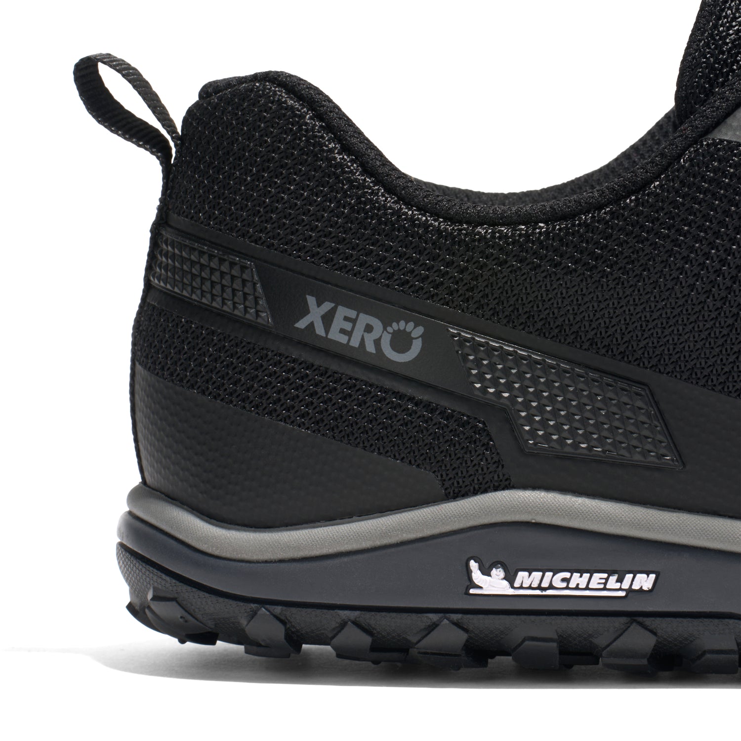 Xero Shoes - Scrambler Low EV - Men Black / Steel Gray - Deportivas minimalistas de Trail para alto rendimiento-Xero Shoes-Cacles Barefoot-Tienda de calzado barefoot respetuoso minimalista