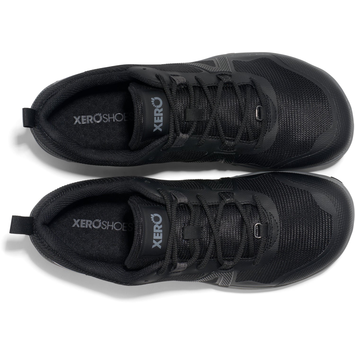 Xero Shoes - Scrambler Low EV - Men Black / Steel Gray - Deportivas minimalistas de Trail para alto rendimiento-Xero Shoes-Cacles Barefoot-Tienda de calzado barefoot respetuoso minimalista