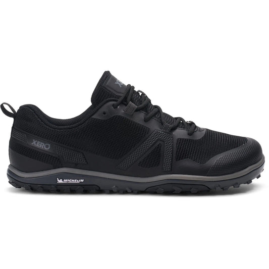Xero Shoes - Scrambler Low EV - Men Black / Steel Gray - Deportivas minimalistas de Trail para alto rendimiento