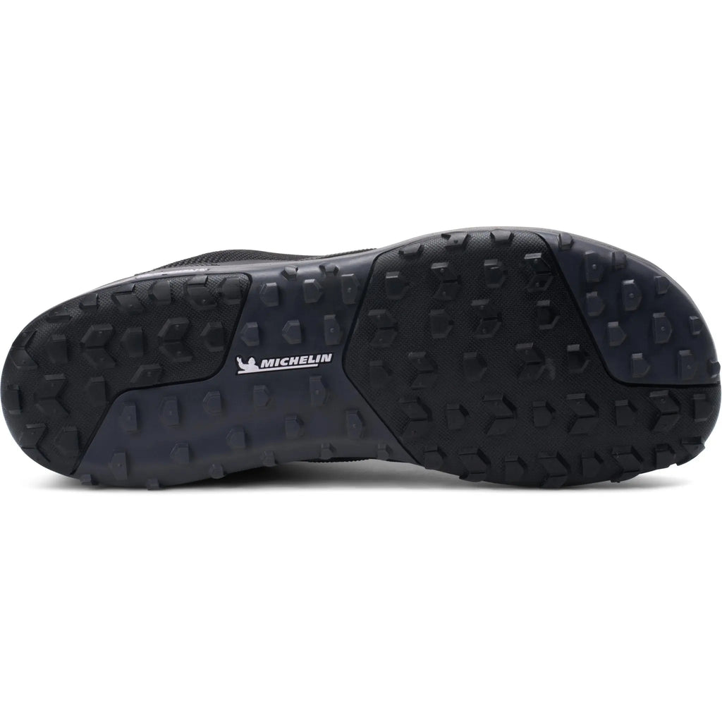 Xero Shoes - Scrambler Low EV - Men Black / Steel Gray - Deportivas minimalistas de Trail para alto rendimiento negras para hombre