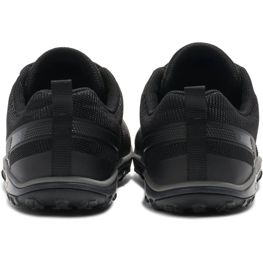 Xero Shoes - Scrambler Low EV - Men Black / Steel Gray - Deportivas minimalistas de Trail para alto rendimiento negras para hombre