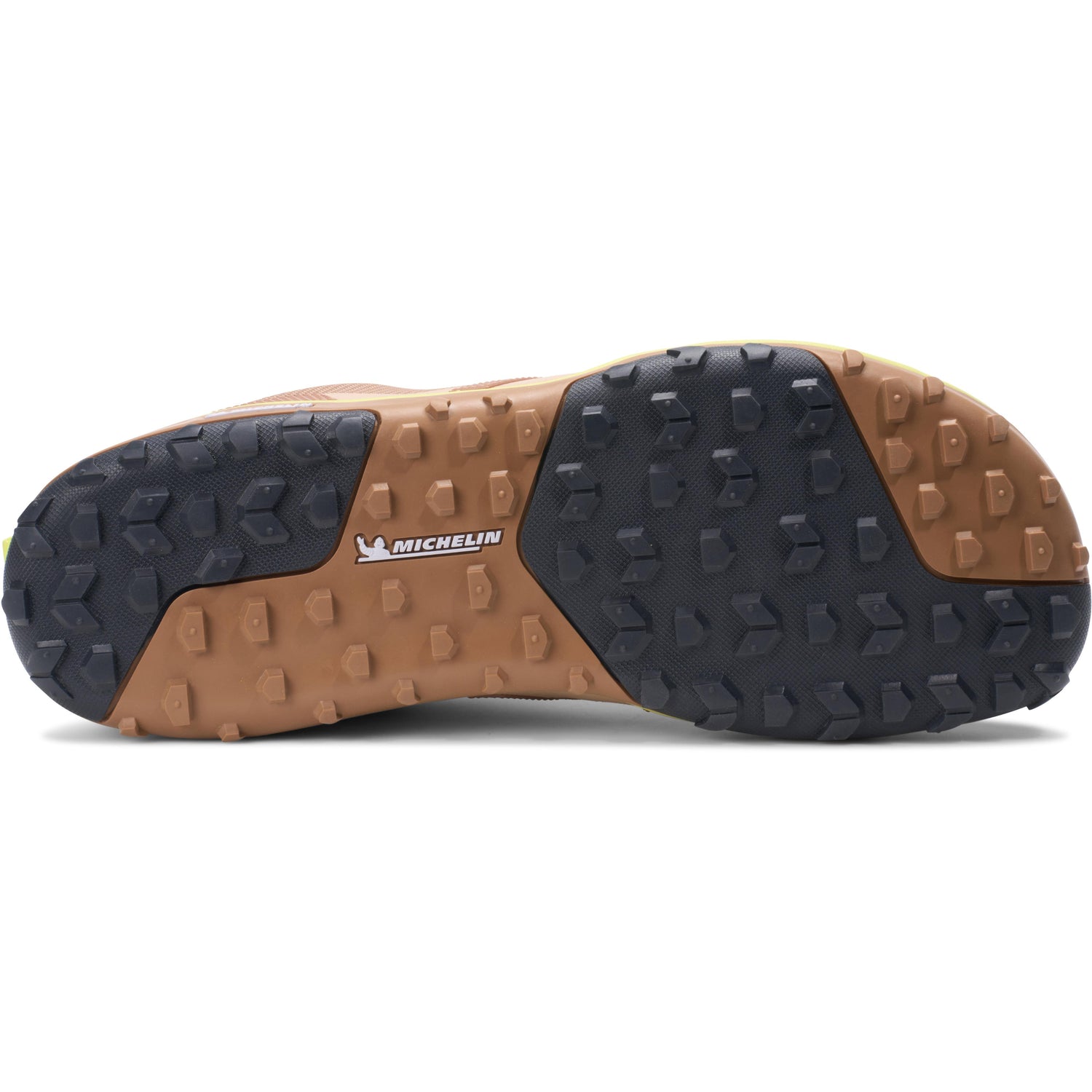 Xero Shoes - Scrambler Low EV - Men Dark Irish Cream / Sunny Lime - Deportivas minimalistas de Trail para alto rendimiento-Xero Shoes-Cacles Barefoot-Tienda de calzado barefoot respetuoso minimalista